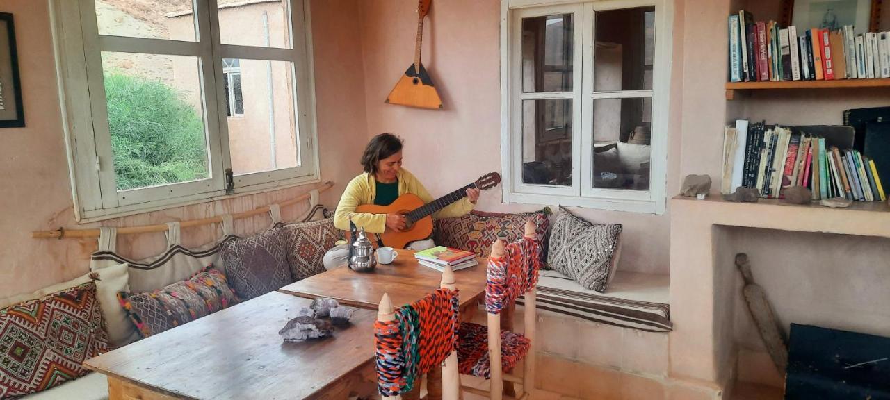 Maison D'Hotes Irocha Tisseldeï Kültér fotó
