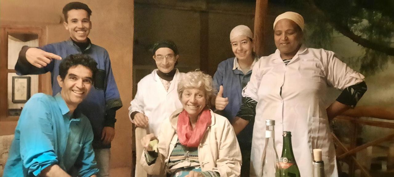 Maison D'Hotes Irocha Tisseldeï Kültér fotó