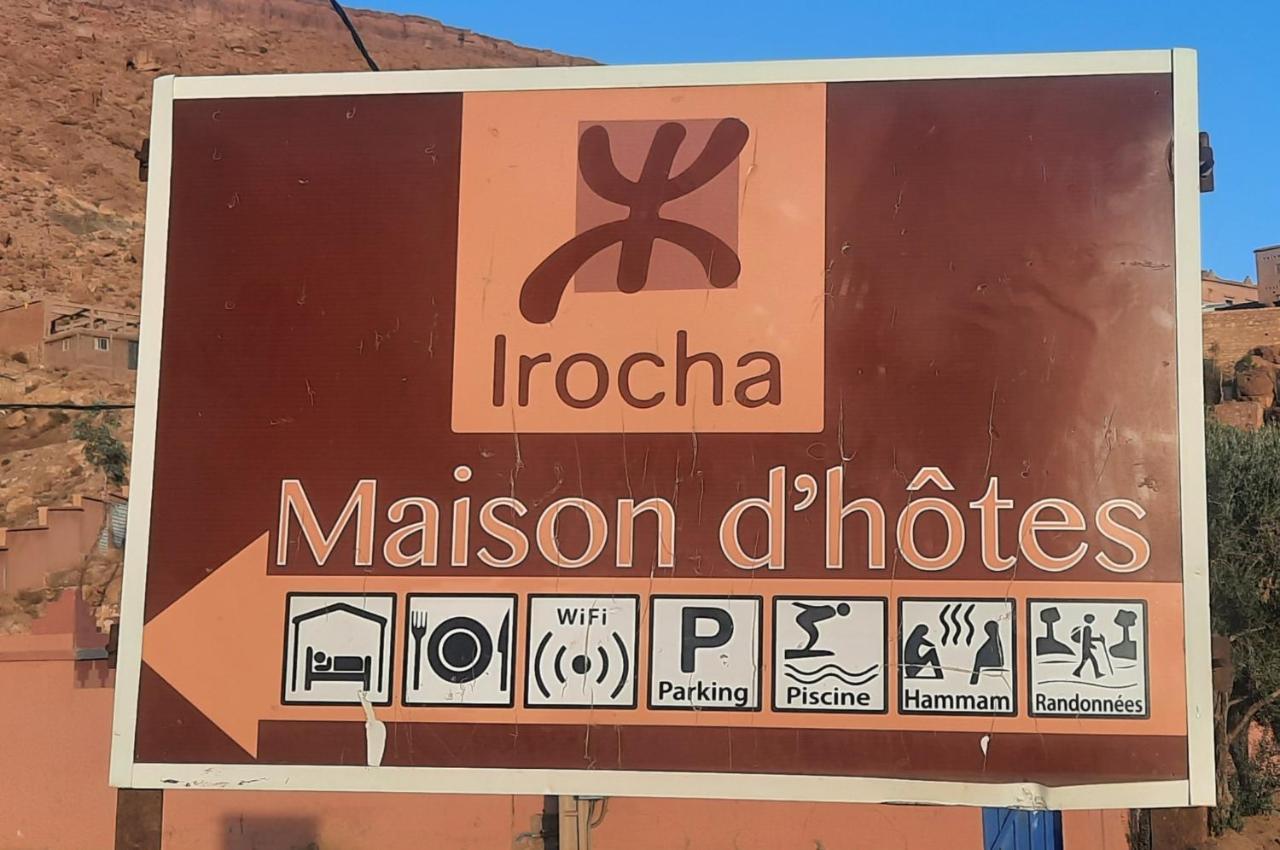 Maison D'Hotes Irocha Tisseldeï Kültér fotó